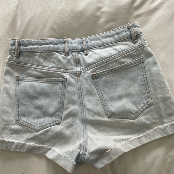 Denim Zara shorts - Picture 2 of 9